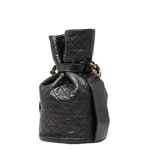 Pre-owned > Pre-owned Bags > Pre-owned Bucket Bags - - Chanel Vintage - Modalova