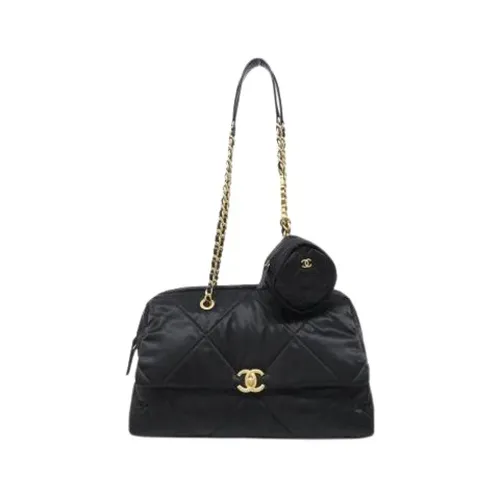 Pre-owned > Pre-owned Bags > Pre-owned Shoulder Bags - - Chanel Vintage - Modalova
