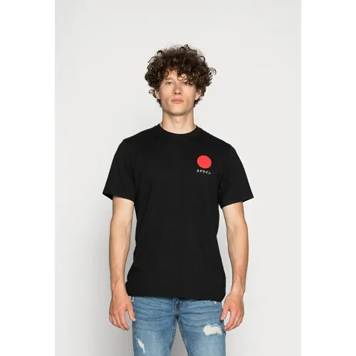 Edwin - Tops > T-Shirts - Black - Edwin - Modalova