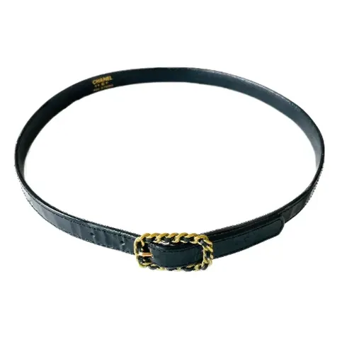 Pre-owned > Pre-owned Accessories > Pre-owned Belts - - Chanel Vintage - Modalova