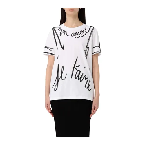 Balmain - Tops > T-Shirts - White - Balmain - Modalova