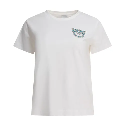 Pinko - Tops > T-Shirts - White - Pinko - Modalova