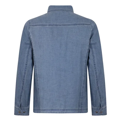 Shirts > Denim Shirts - - Moorer - Modalova