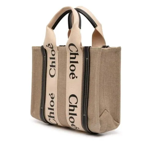 Pre-owned > Pre-owned Bags > Pre-owned Tote Bags - - Chloé Pre-owned - Modalova