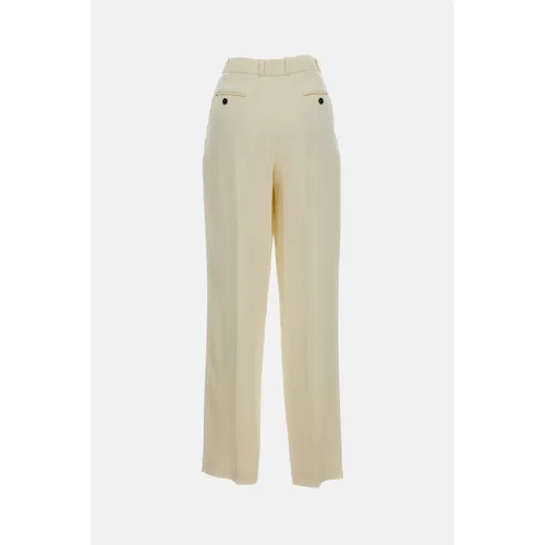 Trousers > Wide Trousers - - Loulou Studio - Modalova