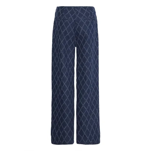 Trousers > Wide Trousers - - Ichi - Modalova