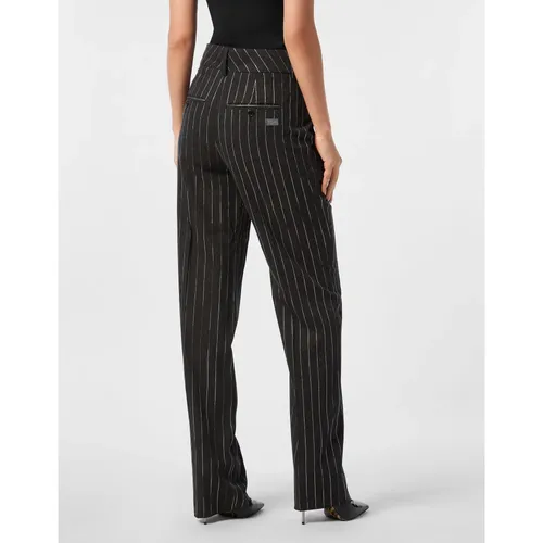 Trousers > Straight Trousers - - Philipp Plein - Modalova