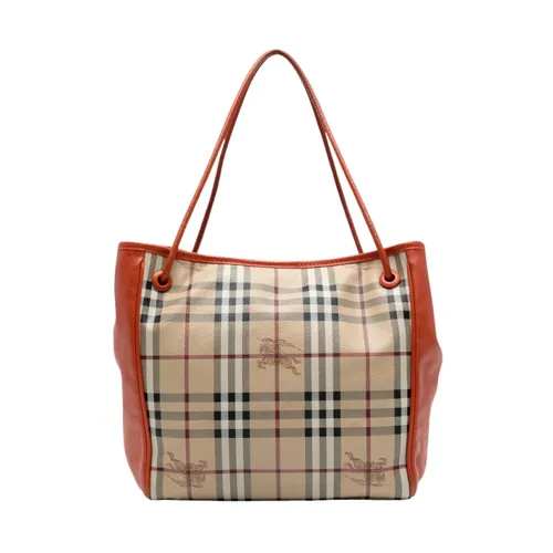 Pre-owned > Pre-owned Bags > Pre-owned Tote Bags - - Burberry Vintage - Modalova