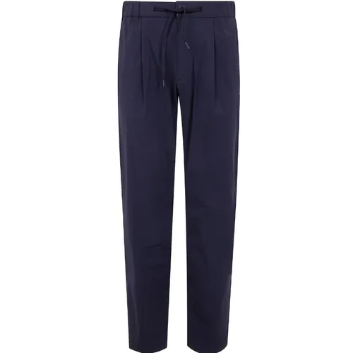 Trousers > Slim-fit Trousers - - Herno - Modalova