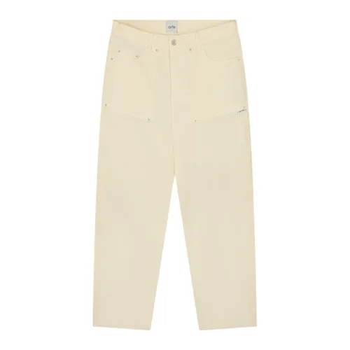 Trousers > Straight Trousers - - Arte Antwerp - Modalova