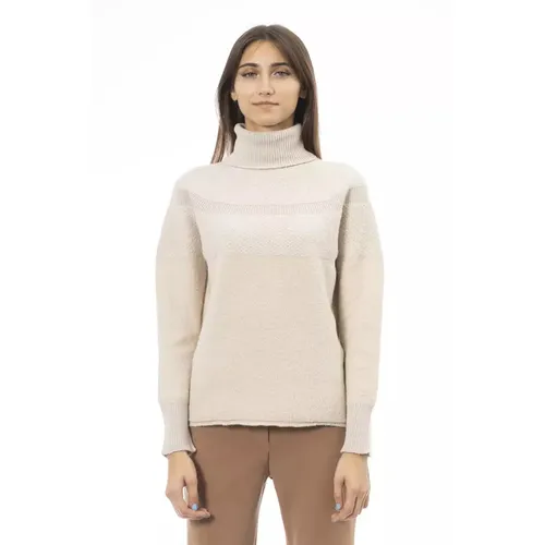 Knitwear > Turtlenecks - - Alpha Studio - Modalova