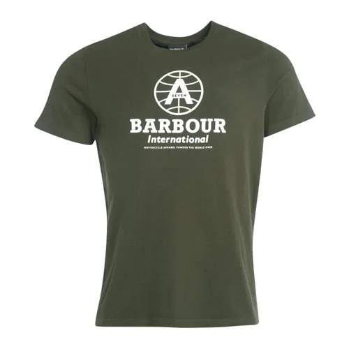 Barbour - Tops > T-Shirts - Green - Barbour - Modalova