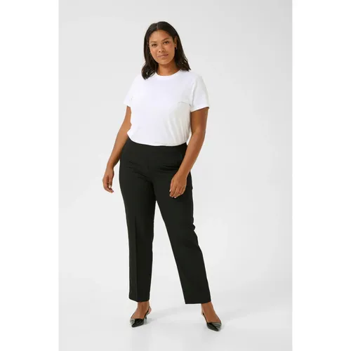 Trousers > Slim-fit Trousers - - Kaffe Curve - Modalova