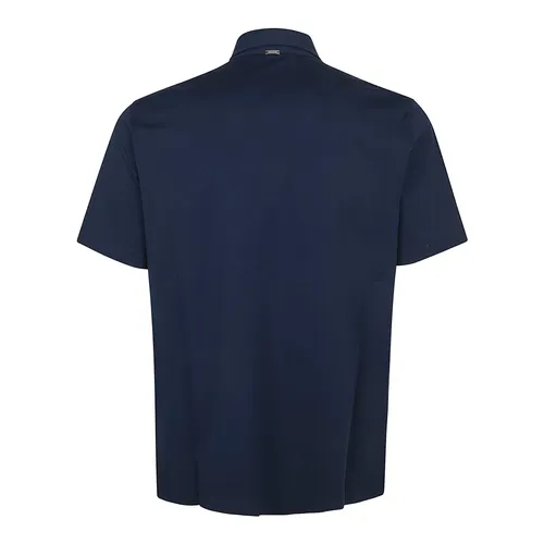 Herno - Tops > Polo Shirts - Blue - Herno - Modalova
