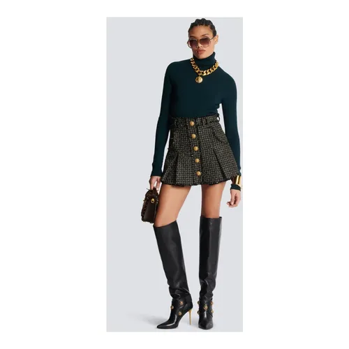 Skirts > Short Skirts - - Balmain - Modalova