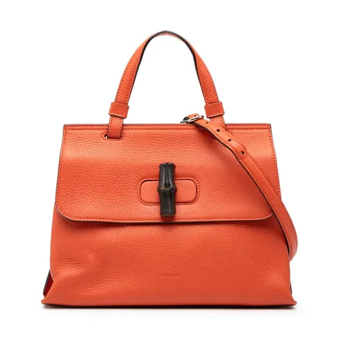 Pre-owned > Pre-owned Bags > Pre-owned Handbags - - Gucci Vintage - Modalova