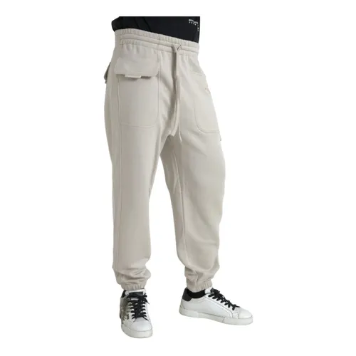 Trousers > Sweatpants - - Dolce & Gabbana - Modalova