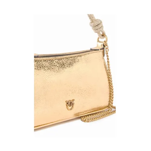Pinko - Bags > Handbags - Yellow - Pinko - Modalova