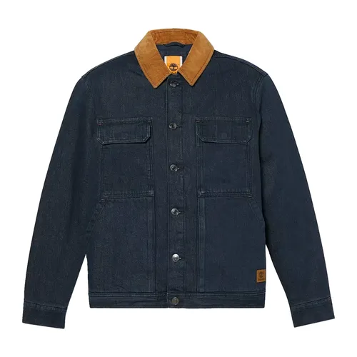 Jackets > Denim Jackets - - Timberland - Modalova
