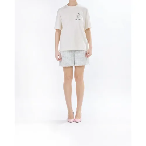Tops > T-Shirts - - Karl Lagerfeld - Modalova