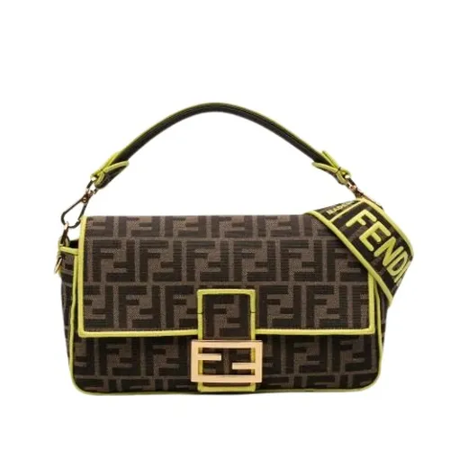Pre-owned > Pre-owned Bags > Pre-owned Shoulder Bags - - Fendi Vintage - Modalova