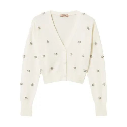 Knitwear > Cardigans - - Twinset - Modalova
