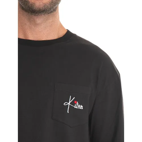 Tops > Long Sleeve Tops - - Kiton - Modalova