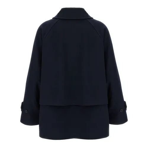 Coats > Single-Breasted Coats - - Alberto Biani - Modalova