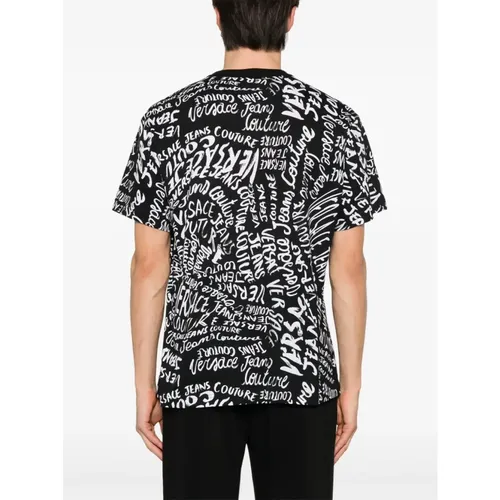 Tops > T-Shirts - - Versace Jeans Couture - Modalova