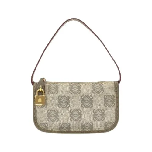 Pre-owned > Pre-owned Bags > Pre-owned Shoulder Bags - - Loewe Pre-owned - Modalova