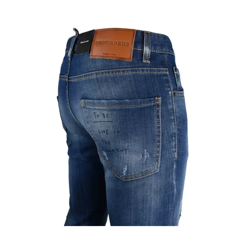Jeans > Slim-fit Jeans - - Dsquared2 - Modalova