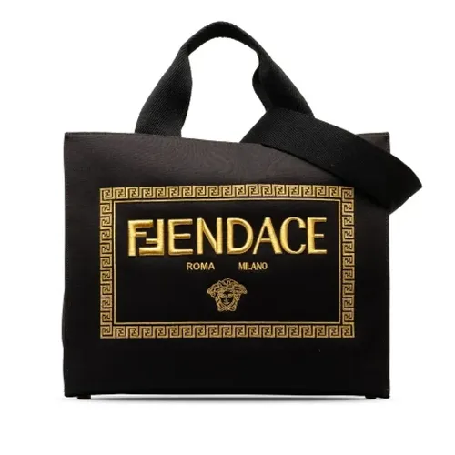 Pre-owned > Pre-owned Bags > Pre-owned Tote Bags - - Fendi Vintage - Modalova