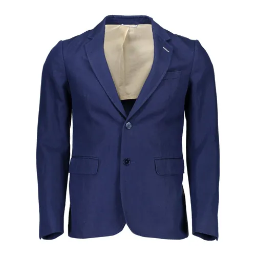 Gant - Jackets > Blazers - Blue - Gant - Modalova
