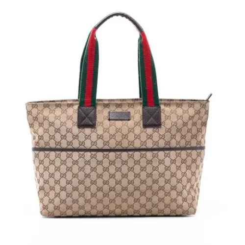 Pre-owned > Pre-owned Bags > Pre-owned Tote Bags - - Gucci Vintage - Modalova