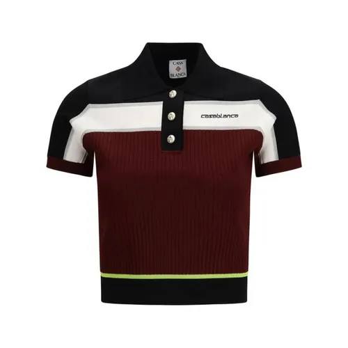 Tops > Polo Shirts - - Casablanca - Modalova