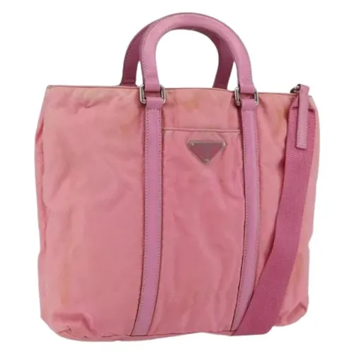 Pre-owned > Pre-owned Bags > Pre-owned Tote Bags - - Prada Vintage - Modalova