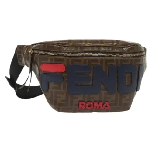 Pre-owned > Pre-owned Bags > Pre-owned Belt Bags - - Fendi Vintage - Modalova