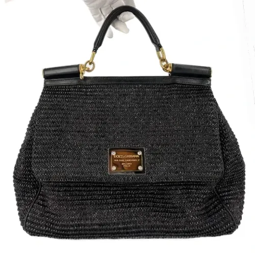 Pre-owned > Pre-owned Bags > Pre-owned Handbags - - Dolce & Gabbana Pre-owned - Modalova