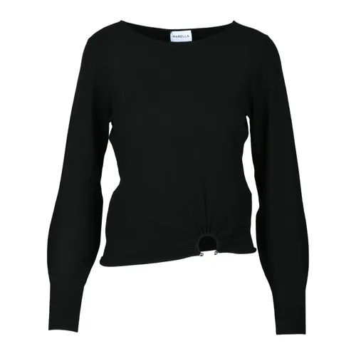 Knitwear > Round-neck Knitwear - - Marella - Modalova