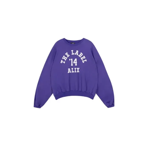 Sweatshirts & Hoodies > Sweatshirts - - Alix The Label - Modalova