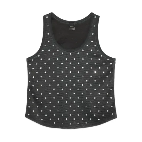 Tops > Sleeveless Tops - - Pinko - Modalova