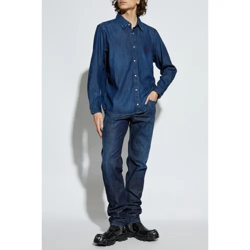 Shirts > Denim Shirts - - Diesel - Modalova