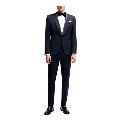 Suits > Suit Sets > Single Breasted Suits - - Hugo - Modalova