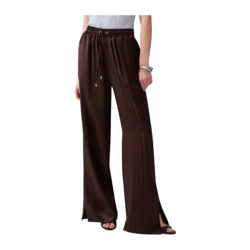 Trousers > Wide Trousers - - Liu Jo - Modalova