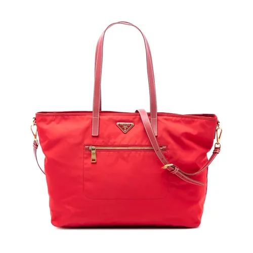 Pre-owned > Pre-owned Bags > Pre-owned Tote Bags - - Prada Vintage - Modalova
