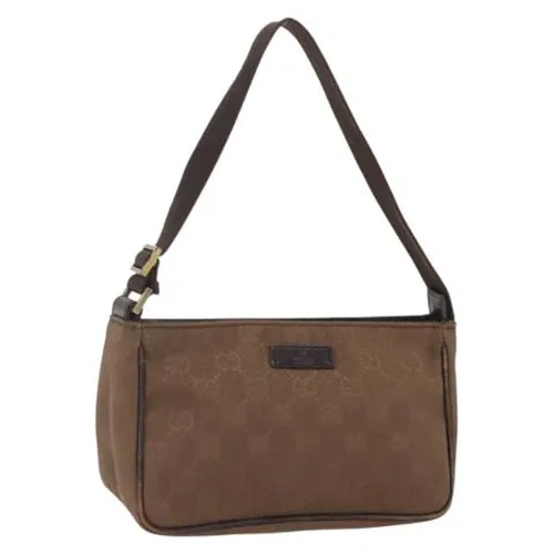 Pre-owned > Pre-owned Bags > Pre-owned Shoulder Bags - - Gucci Vintage - Modalova