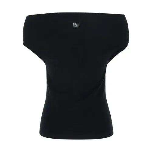 Tops > T-Shirts - - Semicouture - Modalova