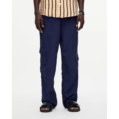 Trousers > Straight Trousers - - OAS - Modalova