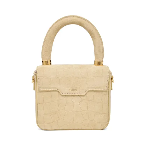 Amiri - Bags > Handbags - Beige - Amiri - Modalova
