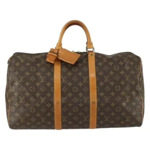 Pre-owned > Pre-owned Bags > Pre-owned Weekend Bags - - Louis Vuitton Vintage - Modalova